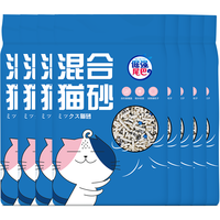 倔强的尾巴 混合猫砂