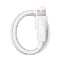 荣耀 ONOR 荣耀 6A大电流数据线 USB Type-A转 USB Type-C接口 1m线长