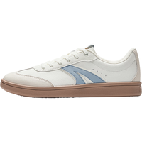 安踏TT鞋LITE 丨经典薄底德训鞋板鞋男女同款潮流休闲运动鞋 基础黑/象牙白-4 36.5 (女6)