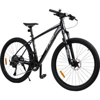 京东京造山地车自行车XC600成人禧玛诺20速玛瑙黑（身高170-185）