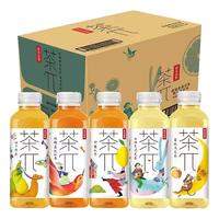 农夫山泉 NONGFU SPRING茶派π500ml茶兀果味茶饮料蜜桃乌龙西柚茉莉花特价