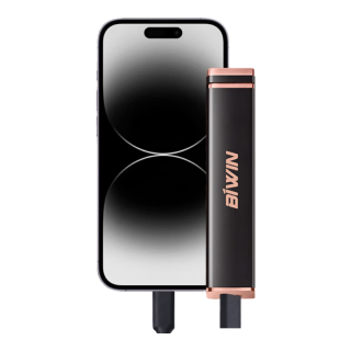 佰维 PD2000 2050MB/s 移动固态硬盘 黑金色 1TB