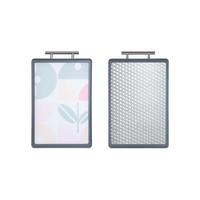 京东京造 家用菜板316不锈钢砧板防霉防滑双面案板99.9%抗菌率39*27*1.8cm