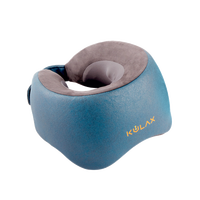 酷轻松 石墨烯智能颈部按摩仪 蓝色