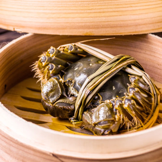 【活蟹】鲜京采 鲜活大闸蟹 公蟹4.5两 母蟹3.5两 4对8只 去绳足重 蟹类螃蟹生鲜礼盒 