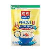  SEAMILD/西麦 即食 纯燕麦片  1000.0g 包装 1袋