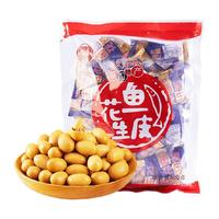 鹭珍 特产鱼皮花生500g