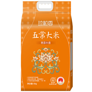 珍粒香 五常大米 5kg*1袋