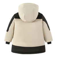 巴拉巴拉 208424107207 加厚保暖 连帽工装羽绒服