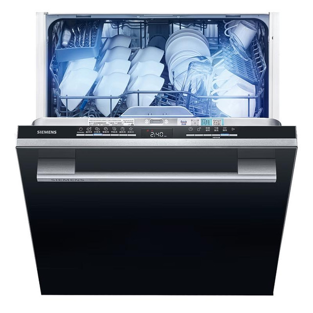 今日必买：西门子 SIEMENS 黑魔镜636Ultra SJ43HB08KC 嵌入式洗碗机 微米蒸汽洗3.0 16套+3