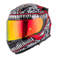 LS2碳纤维摩托车头盔男女机车赛车四季通用全盔四季防雾大尾翼FF801 12K单镜片-碳纤大尾翼款-亮黑 4XL（63-64头围）