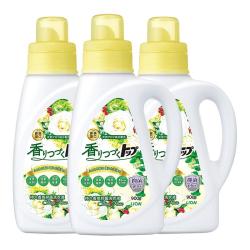 狮王 持久香氛抑菌洗衣液香槟玫瑰900g*3持久留香60天快洗进口洗衣液