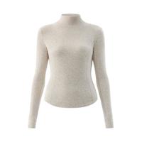 蕉内热皮7系羊毛长袖t恤肌底衣女士打底衫修身内搭