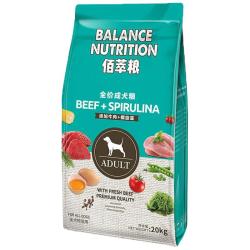 麦富迪 佰翠 牛肉蛋黄全犬成犬狗粮
