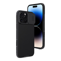 NILLKIN/耐尔金 全包防摔 iPhone16ProMax手机壳 PC+TPU 黑色