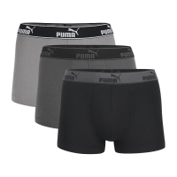 移动端、京东百亿补贴：PUMA 男士内裤男基础款95%棉透气运动平角内裤3条