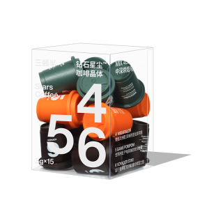 三顿半 数字精品 Mix456 超即溶精品黑咖啡 45g