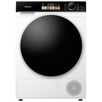 Hisense 海信 DG100M5S 热泵式烘干机 10kg 珠光白