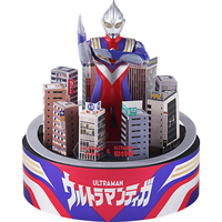 好利来X奥特曼联名款蛋糕迪迦奥巧味奶油慕斯蛋糕生鲜同城配送 大决战!迪迦奥特曼-24X16X5cm