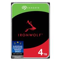 SEAGATE 希捷 酷狼IronWolf系列 3.5英寸台式机硬盘 4TB(PMR、5900rpm、64MB)ST4000VNZ008