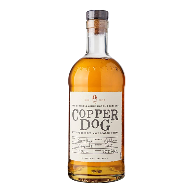 铜狗 THE COPPER DOG 铜狗调配麦芽苏格兰威士忌斯佩塞产区英国洋酒