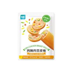 优形 低脂鸡胸肉 选10件 豆皮鸡肉卷烧烤微辣50g
