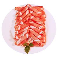 滩羊鲜生 宁夏滩羊肉 生鲜国产原切羊肉卷涮羊肉片冷冻小肥羊卷火锅食材 羊蝎子960g*2