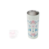 星巴克(Starbucks)杯子春日花系列不锈钢双饮口杯680ml 大容量便捷随行杯男女士 不锈钢双饮口杯 680ml