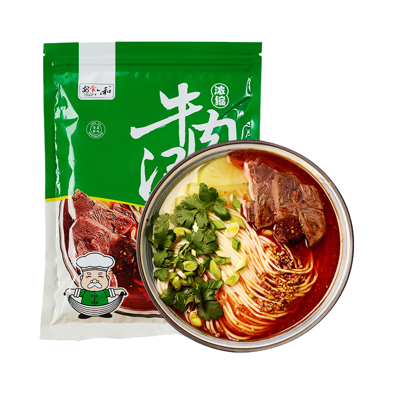 安食六和纯牛肉汤底 懒人调料 慢火熬煮牛肉牛骨汤整包 31g*10袋 牛骨汤底【31g*10袋】 620