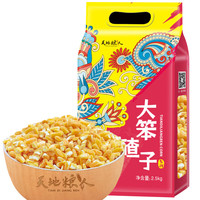 天地粮人 大笨碴子5斤东北大碴子（大粒 玉米碴 粗粮杂粮）