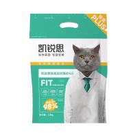 88VIP：凯锐思 豆腐猫砂2.3kg*4袋