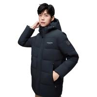 秋冬可脱卸帽保暖休闲经典百搭羽绒服外套男