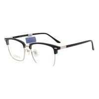 精工(SEIKO)眼镜框商务系列男士全框休闲钛材近视眼镜架4101 01金色 55mm