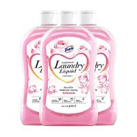 泰克斯乐内衣裤洗衣液内衣内裤内衣净除菌去味去血渍500ml*3