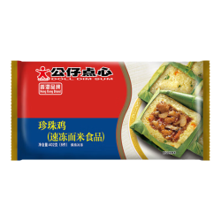 公仔 珍珠鸡402g*2袋（12个）