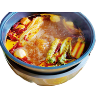 Anjoy安井撒尿牛肉丸鱼豆腐包心鱼丸鱼籽包虾滑龙虾味球蟹肉火锅丸子组合 B套餐11件装