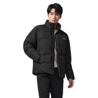海澜之家(HLA)羽绒服男24立领石墨烯外套男冬季 HWRAW4W097A黑色7M L 175/92A 137~150斤