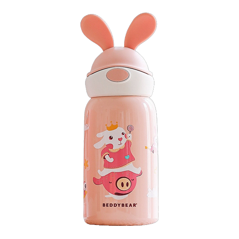 耳朵-兔飞飞+杯刷 600ml