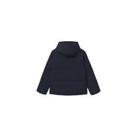 Levi's李维斯24秋季男士简约休闲经典连帽领御寒羽绒服外套 藏蓝色 M
