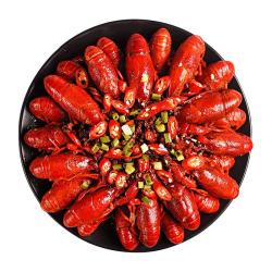 易果生鲜 GUOLIAN 国联 麻辣小龙虾750g 4-6钱 净虾500g 中号18-24只 聚餐宵夜