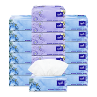 Tempo 得宝 蓝风铃抽纸 4层*80抽*20包(195*133mm)