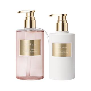  Dear Irean/独特艾琳 沐浴身体套装  沐浴露350ml+身体乳250ml(我的少年)，沐浴露350ml+身体乳250ml(浮靡之水)