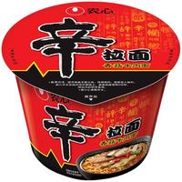 NONGSHIM 农心 辛拉面香菇牛肉味碗面114g*1方便面泡面桶装面杯面