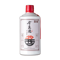 今良造 纯粮酒酱香型白酒酱心独韵光瓶整箱 53度 500mL 1瓶 单瓶装