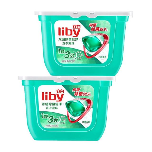 移动端、京东百亿补贴：Liby 立白 洗衣凝珠 104颗