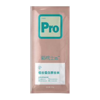 稻院士低谷蛋白大米300g 真米肾友CKD肾脏CPK主食不耐受可食用尝鲜装 【肾友主食】低谷蛋白大米300g