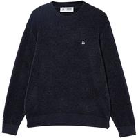 杰克·琼斯(JACK&JONES)男装秋季毛衣针织衫百搭纯色亲肤面料刺绣潮流长袖上衣225313025 E02岩石灰 M (175)