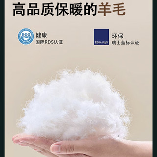 熊猫相伴羊毛马甲女士秋冬季外穿保暖背心时尚洋气款高档2024加绒加厚 橄榄绿 3XL 【140-160斤】