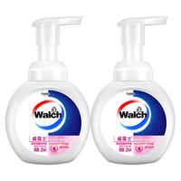 Walch 威露士 泡沫抑菌洗手液 倍护滋润 225ml*2