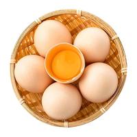 农家散养草鸡蛋月子蛋初生蛋谷物蛋现捡现发新鲜营养鸡蛋
